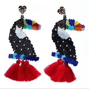 100% handmade earrings